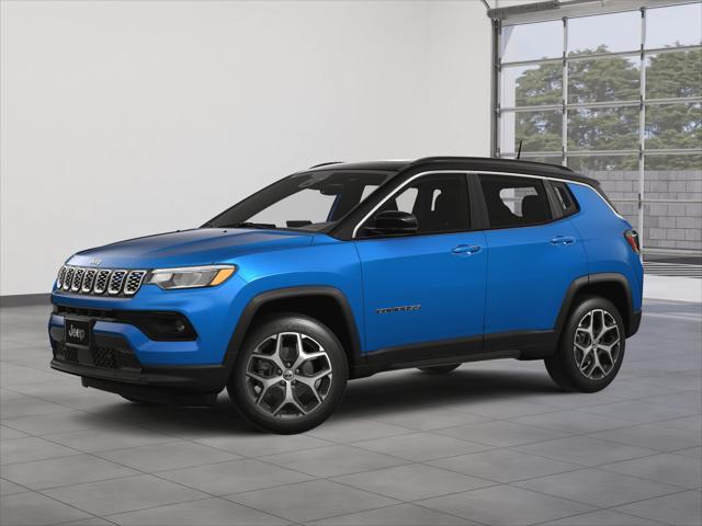 new 2025 Jeep Compass car, priced at $38,410