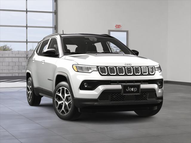 new 2025 Jeep Compass car, priced at $36,115