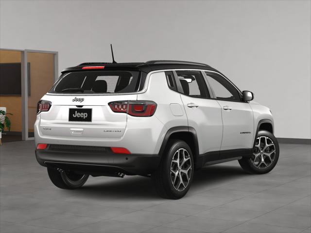 new 2025 Jeep Compass car, priced at $36,115