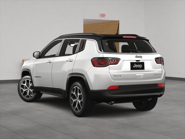 new 2025 Jeep Compass car, priced at $36,115