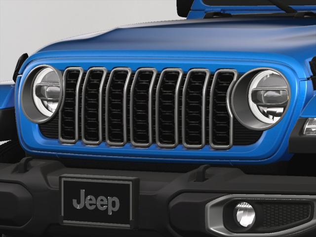 new 2025 Jeep Wrangler car, priced at $55,568