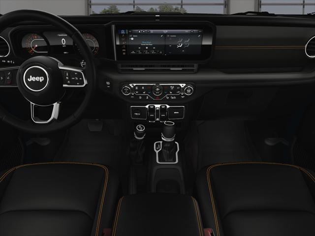 new 2025 Jeep Wrangler car, priced at $55,568
