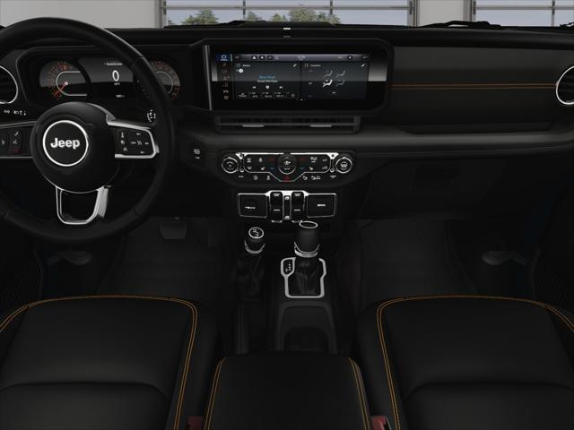 new 2025 Jeep Wrangler car, priced at $54,068