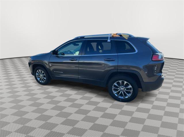 used 2021 Jeep Cherokee car, priced at $20,088