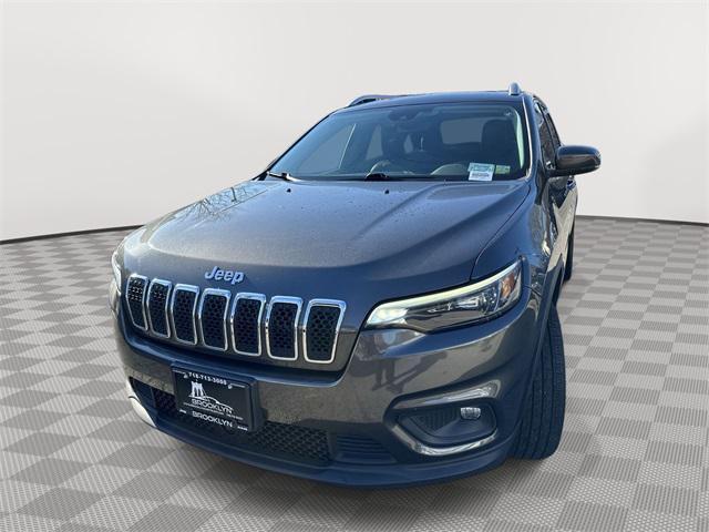 used 2021 Jeep Cherokee car, priced at $18,588