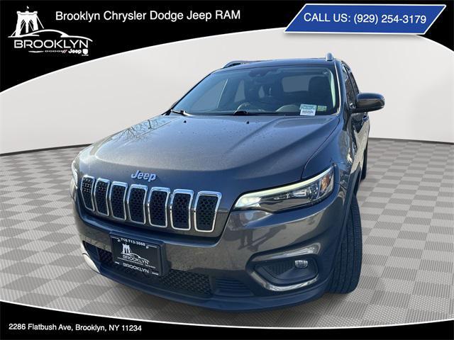 used 2021 Jeep Cherokee car, priced at $18,378
