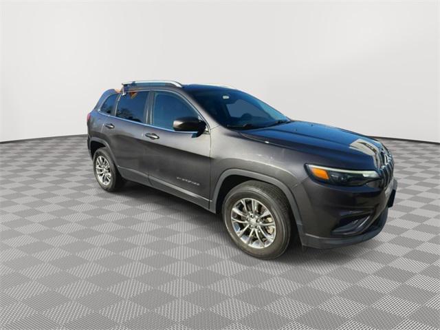used 2021 Jeep Cherokee car, priced at $18,399