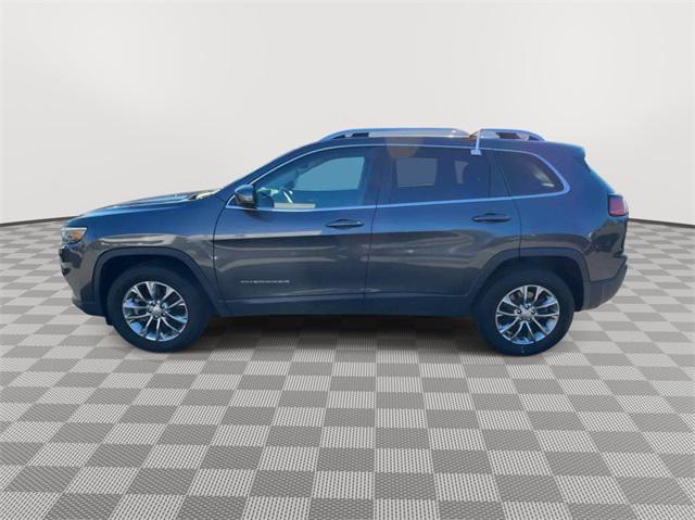 used 2021 Jeep Cherokee car, priced at $18,399