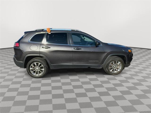 used 2021 Jeep Cherokee car, priced at $20,088