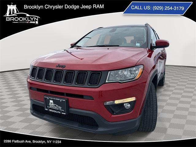 used 2021 Jeep Compass car, priced at $19,559