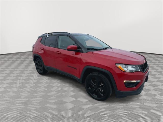 used 2021 Jeep Compass car, priced at $18,999