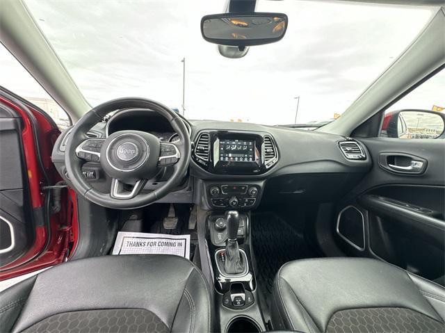 used 2021 Jeep Compass car, priced at $19,098