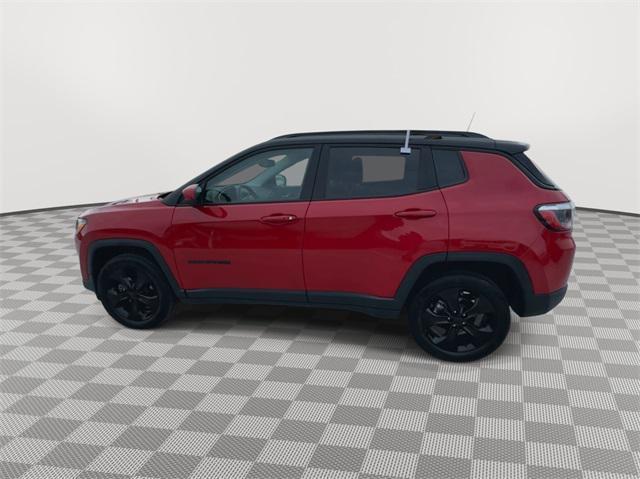 used 2021 Jeep Compass car, priced at $19,098