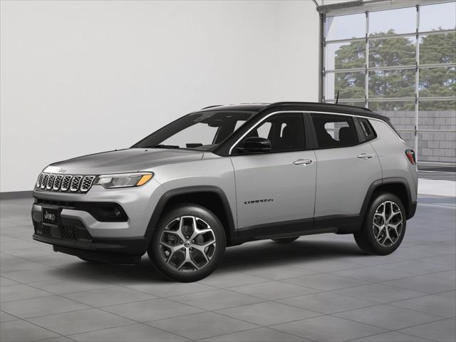 new 2025 Jeep Compass car, priced at $35,135