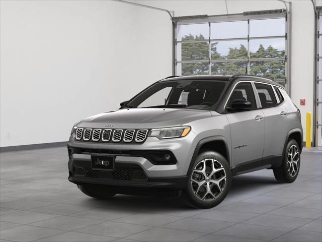 new 2025 Jeep Compass car, priced at $35,135