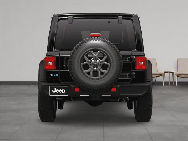 new 2025 Jeep Wrangler 4xe car, priced at $60,159