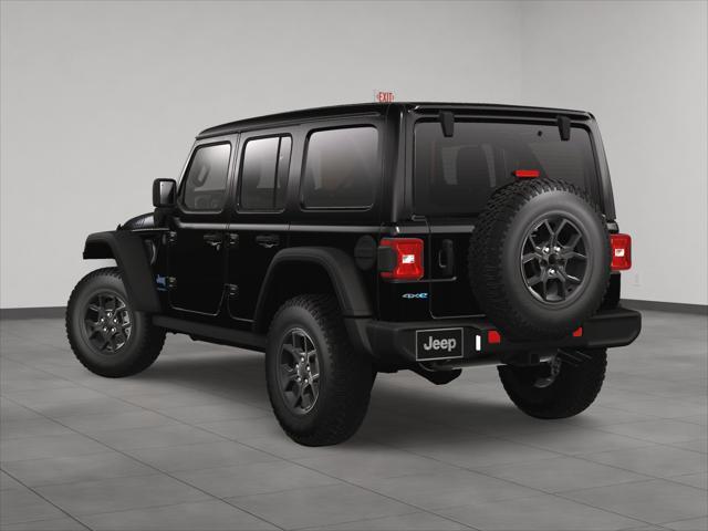 new 2025 Jeep Wrangler 4xe car, priced at $60,159