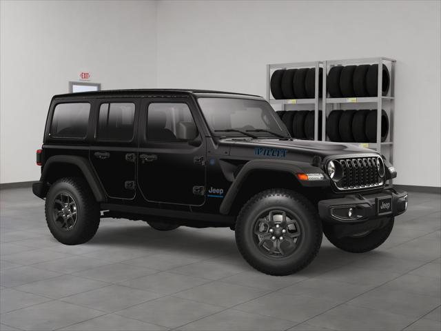 new 2025 Jeep Wrangler 4xe car, priced at $60,159