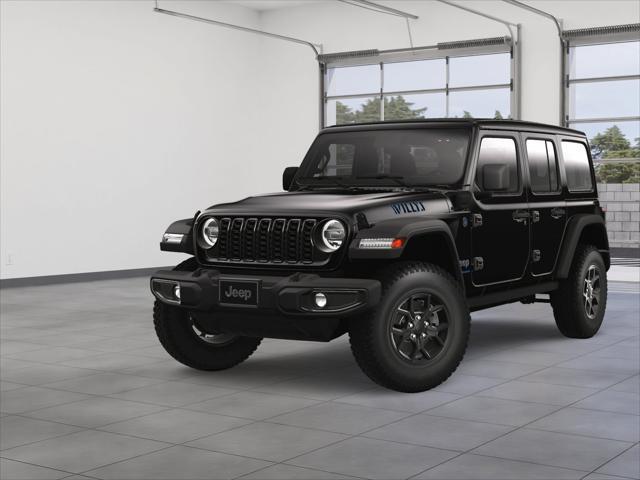new 2025 Jeep Wrangler 4xe car, priced at $60,159