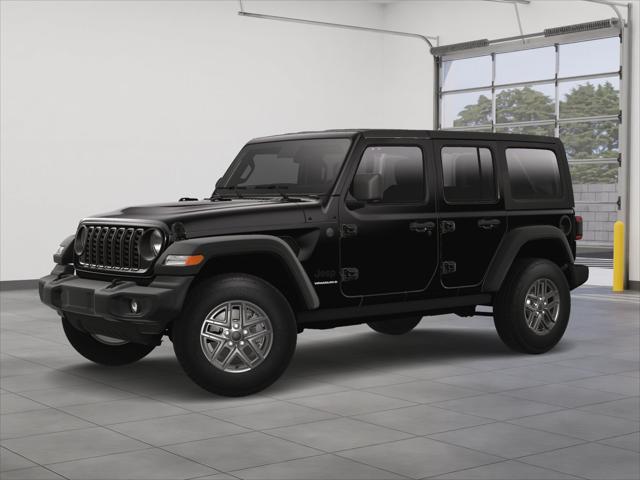 new 2024 Jeep Wrangler car, priced at $47,631