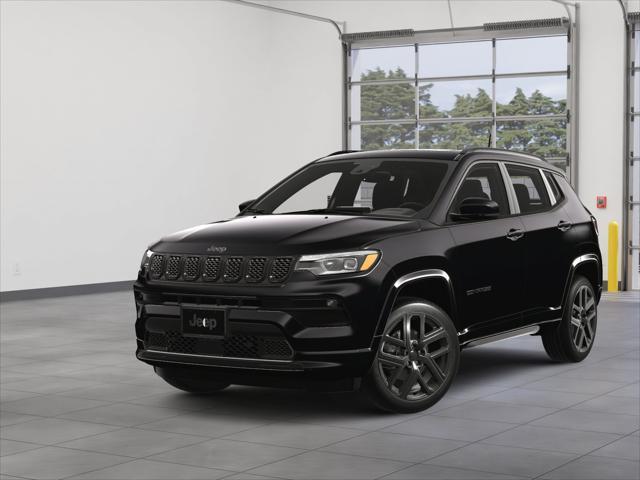 new 2025 Jeep Compass car, priced at $33,930