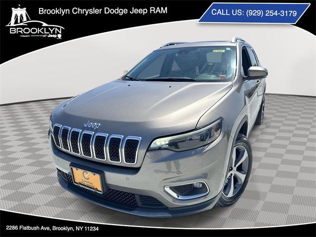 used 2021 Jeep Cherokee car, priced at $20,089