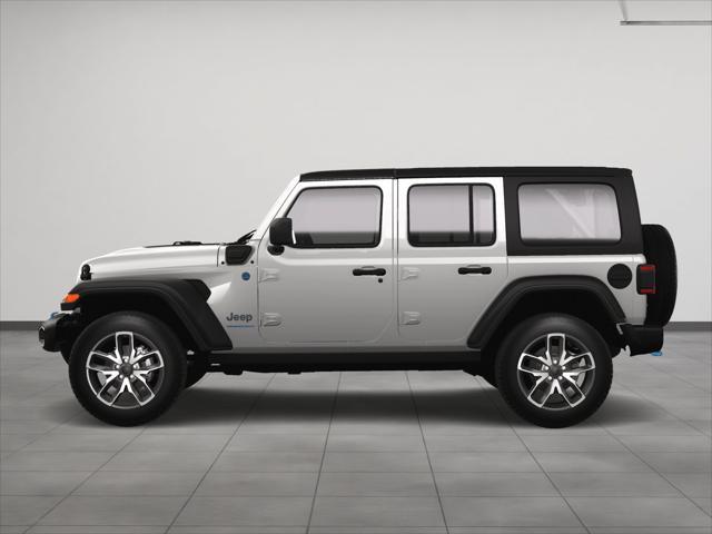 new 2024 Jeep Wrangler 4xe car, priced at $45,297