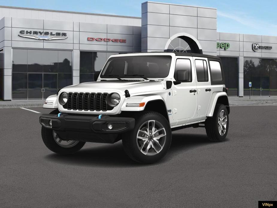 new 2024 Jeep Wrangler 4xe car, priced at $52,797