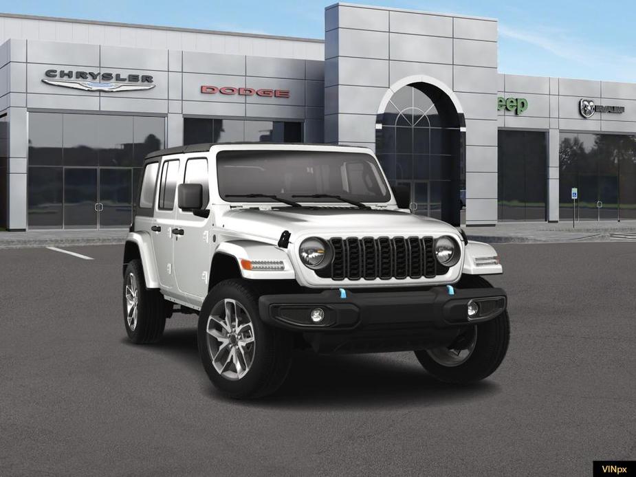 new 2024 Jeep Wrangler 4xe car, priced at $52,797