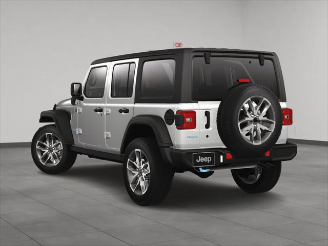 new 2024 Jeep Wrangler 4xe car, priced at $45,297