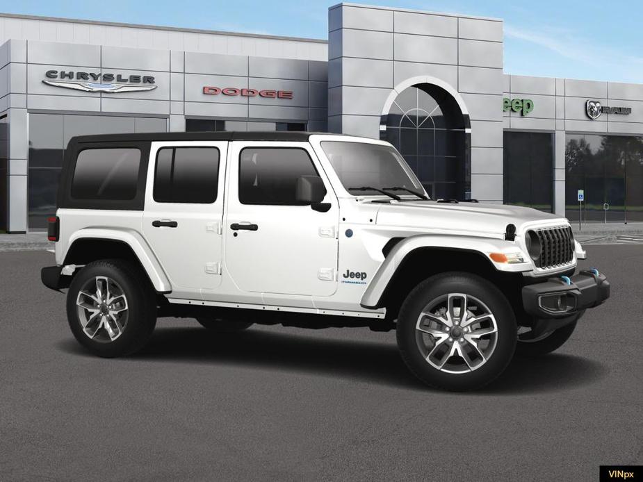 new 2024 Jeep Wrangler 4xe car, priced at $52,797