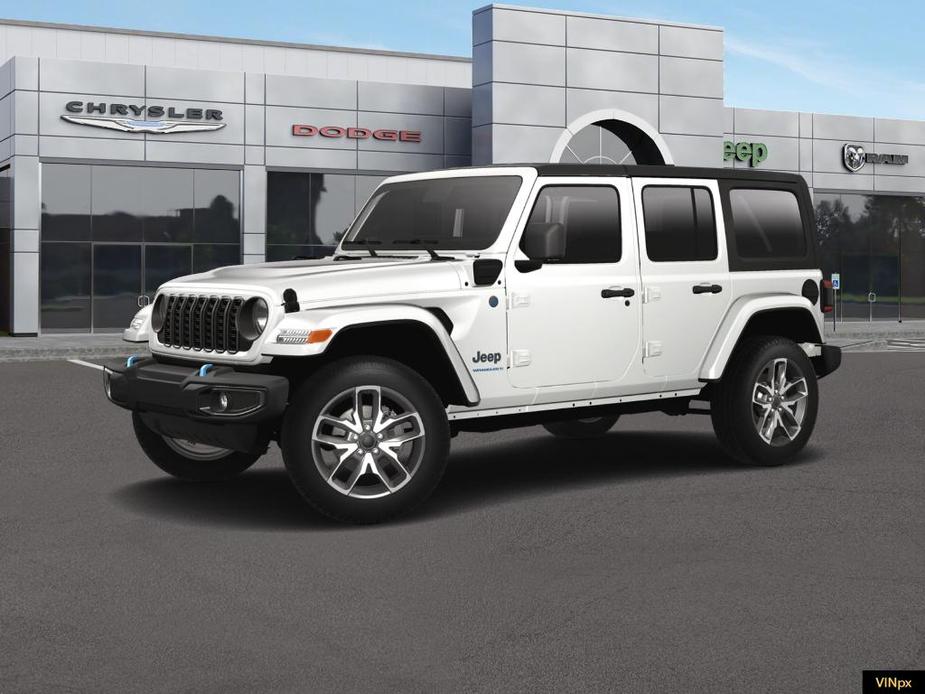 new 2024 Jeep Wrangler 4xe car, priced at $52,797