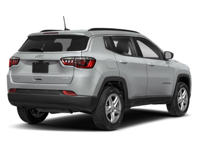 used 2023 Jeep Compass car, priced at $21,539
