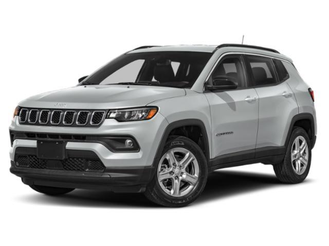used 2023 Jeep Compass car, priced at $21,539