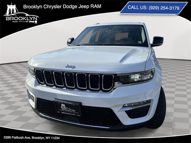 used 2022 Jeep Grand Cherokee 4xe car, priced at $37,289