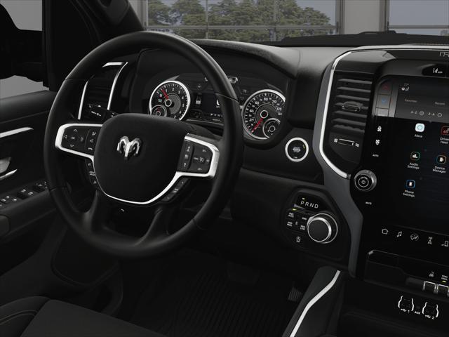 new 2025 Ram 1500 car, priced at $54,690