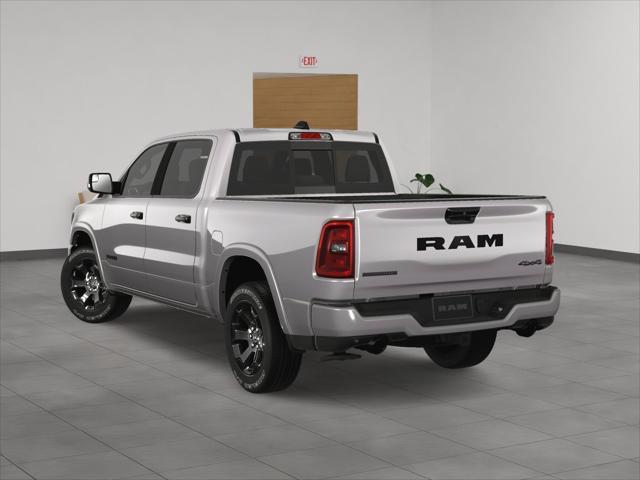 new 2025 Ram 1500 car, priced at $54,690