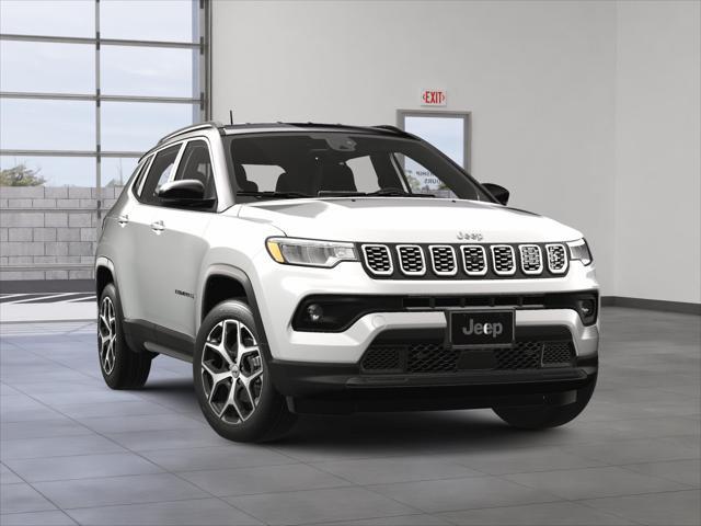 new 2025 Jeep Compass car, priced at $33,040