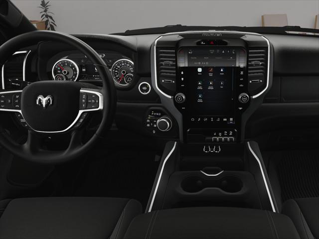 new 2025 Ram 1500 car, priced at $54,469