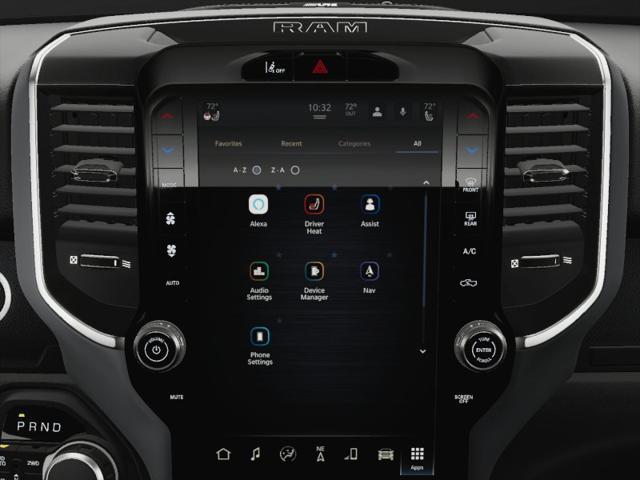 new 2025 Ram 1500 car, priced at $54,469