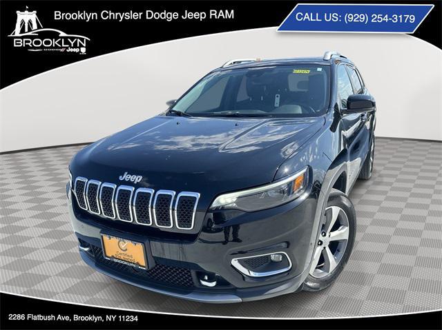 used 2021 Jeep Cherokee car, priced at $20,559