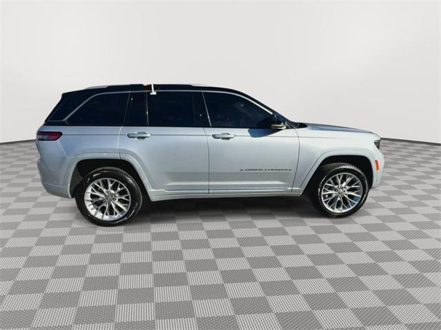 used 2022 Jeep Grand Cherokee car, priced at $46,668