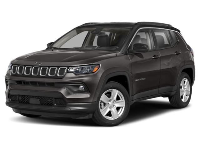 used 2022 Jeep Compass car, priced at $19,993