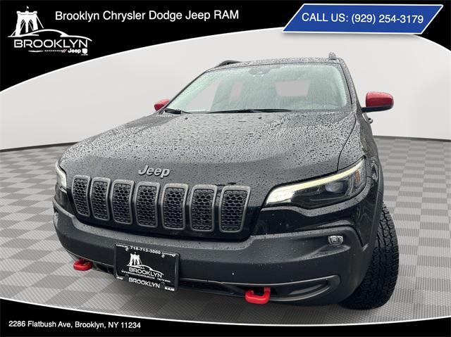 used 2022 Jeep Cherokee car, priced at $26,459
