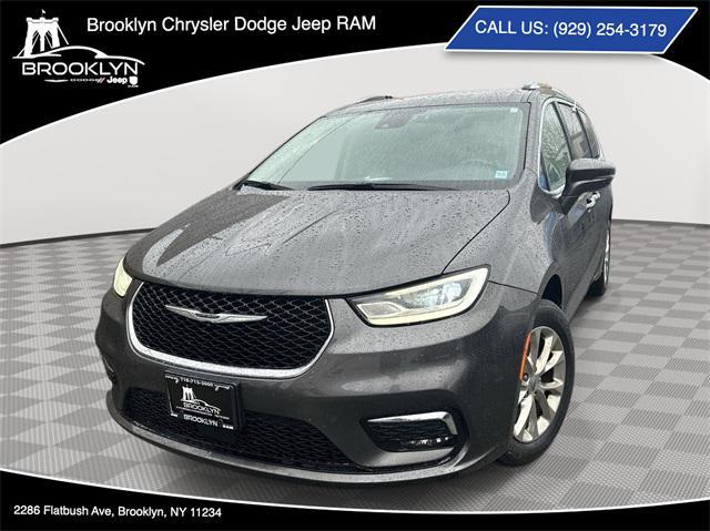 used 2021 Chrysler Pacifica car, priced at $31,748