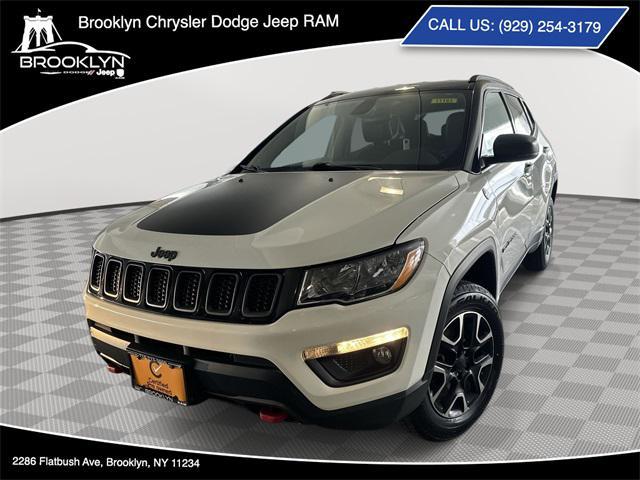 used 2020 Jeep Compass car, priced at $20,008