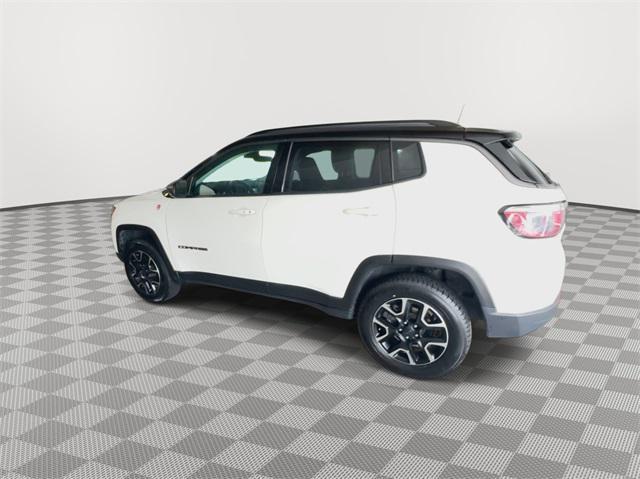 used 2020 Jeep Compass car, priced at $21,829