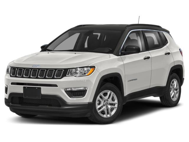 used 2021 Jeep Compass car, priced at $16,995