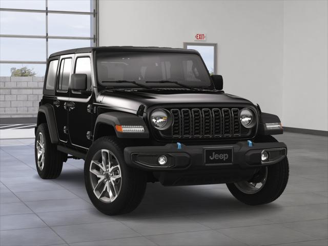 used 2024 Jeep Wrangler 4xe car, priced at $39,303