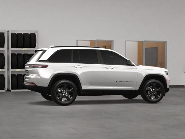 new 2025 Jeep Grand Cherokee car, priced at $46,441